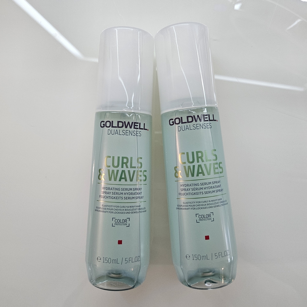 GOLDWELL Dualsenses Curls & Waves Hydrating Serum Spray Duo Set